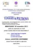 Locandina viaggi in poltrona 2 incontro